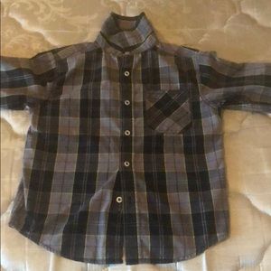 Small plaid flannel for kids